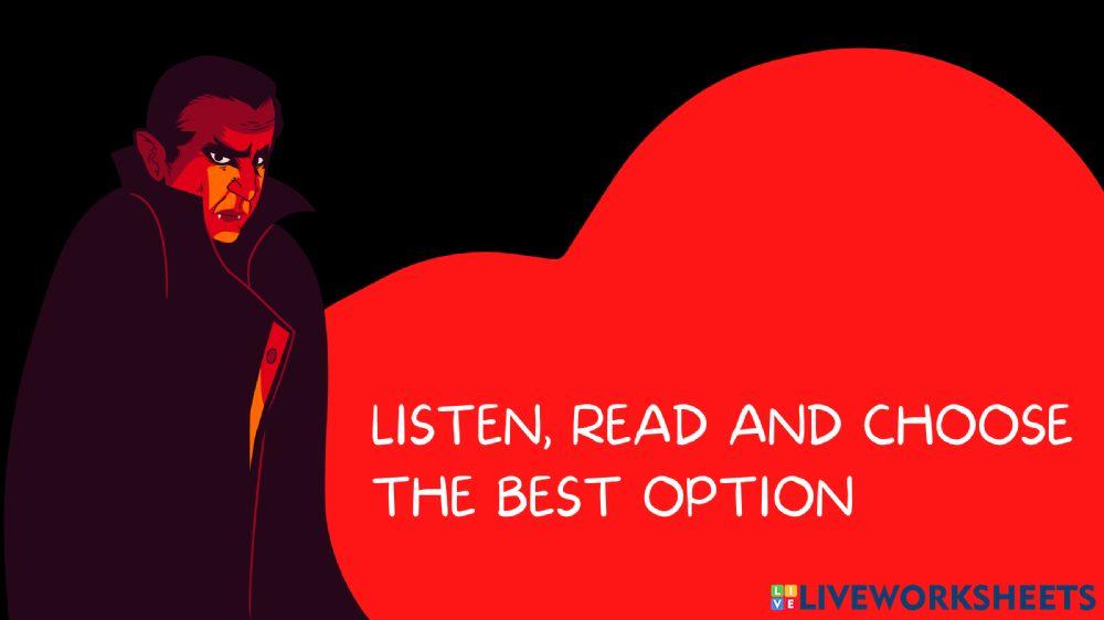 Dracula and his family - chapter 1