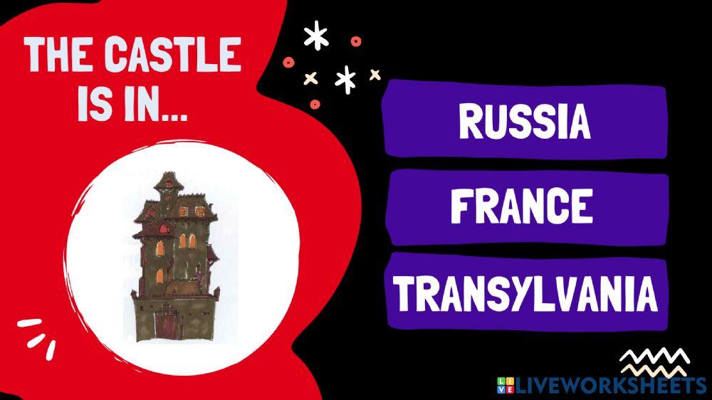 Dracula and his family - chapter 1