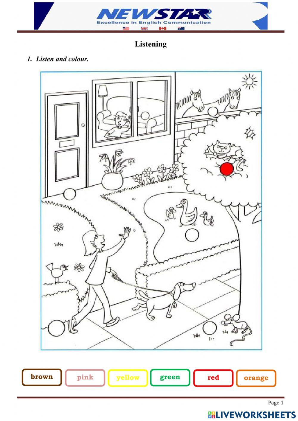 HW L10. Listening.G2