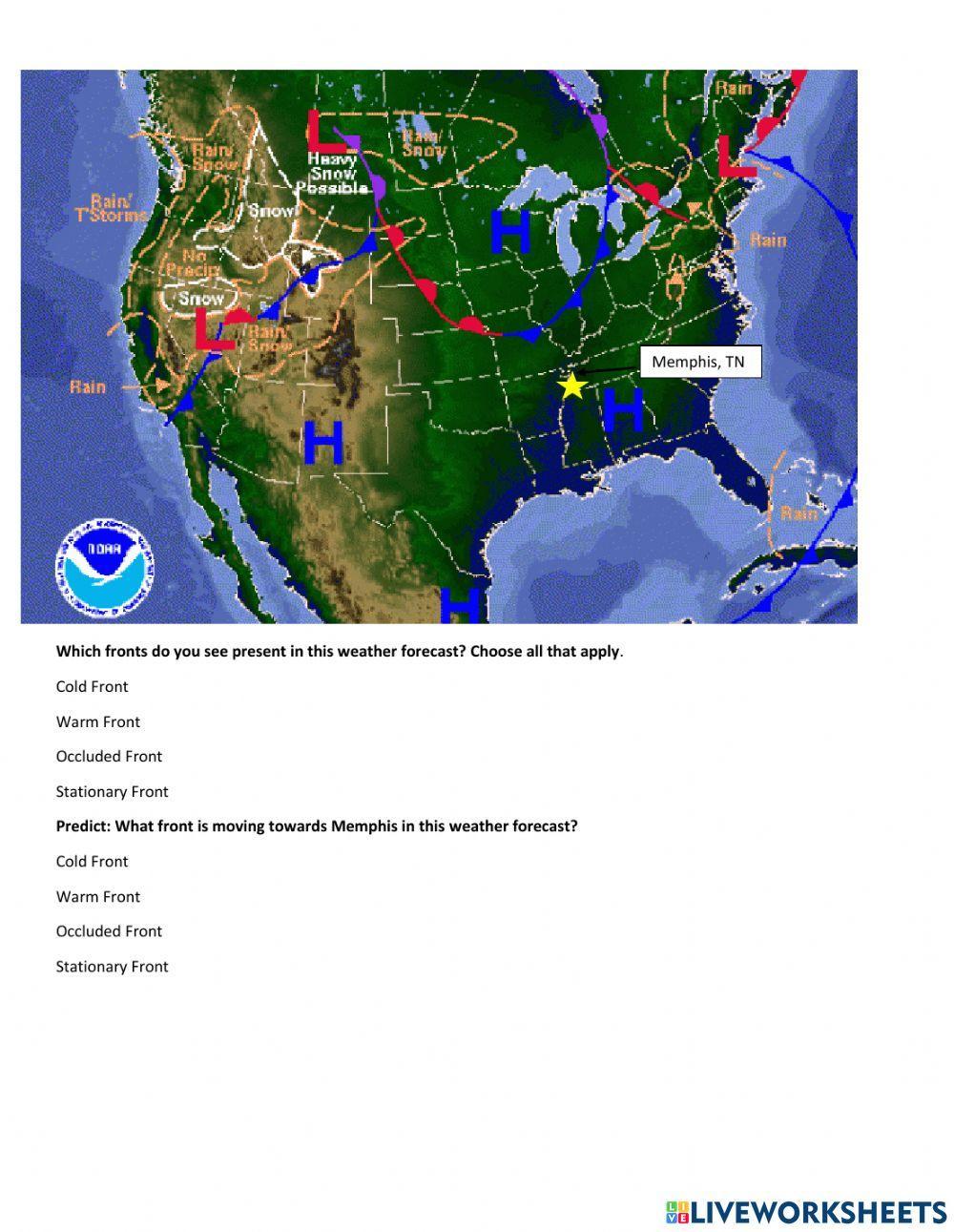 March 30 Severe Weather Stations 1-4