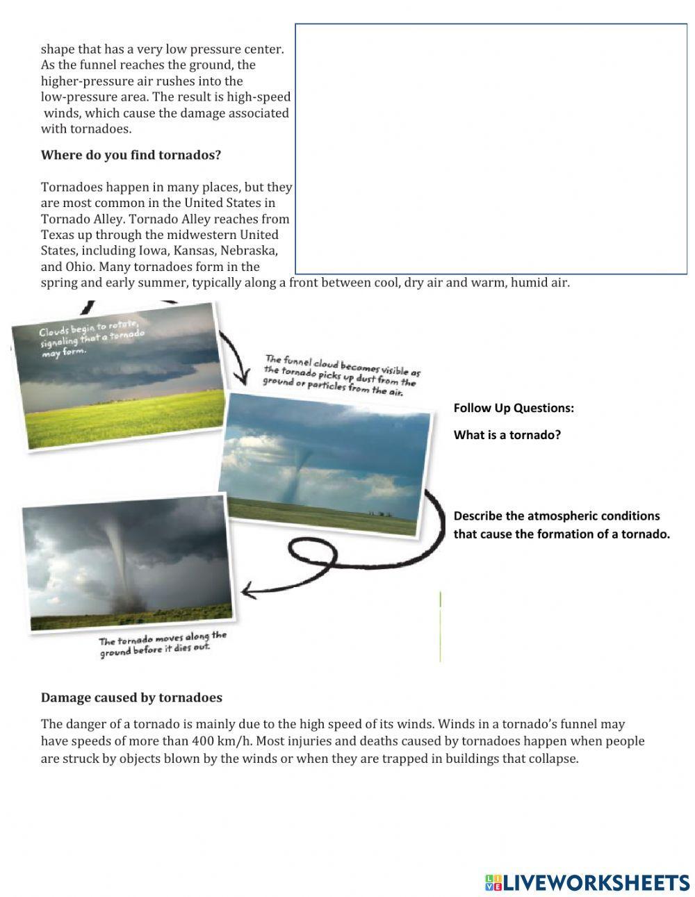March 30 Severe Weather Stations 1-4