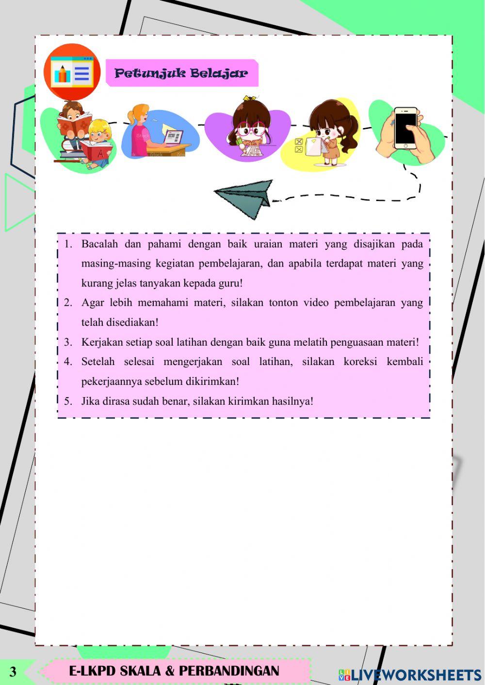 Skala dan Perbandingan