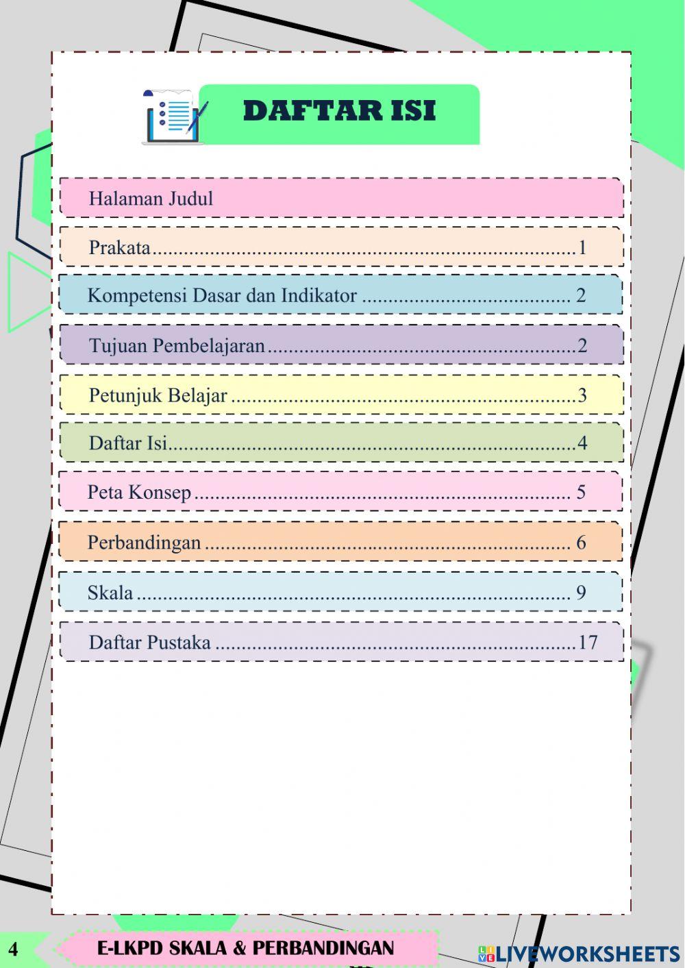 Skala dan Perbandingan