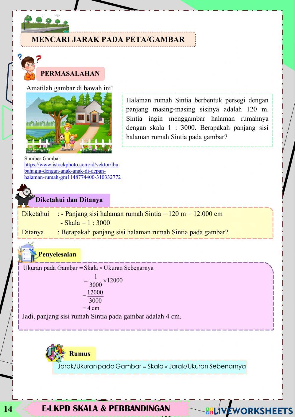 Skala dan Perbandingan