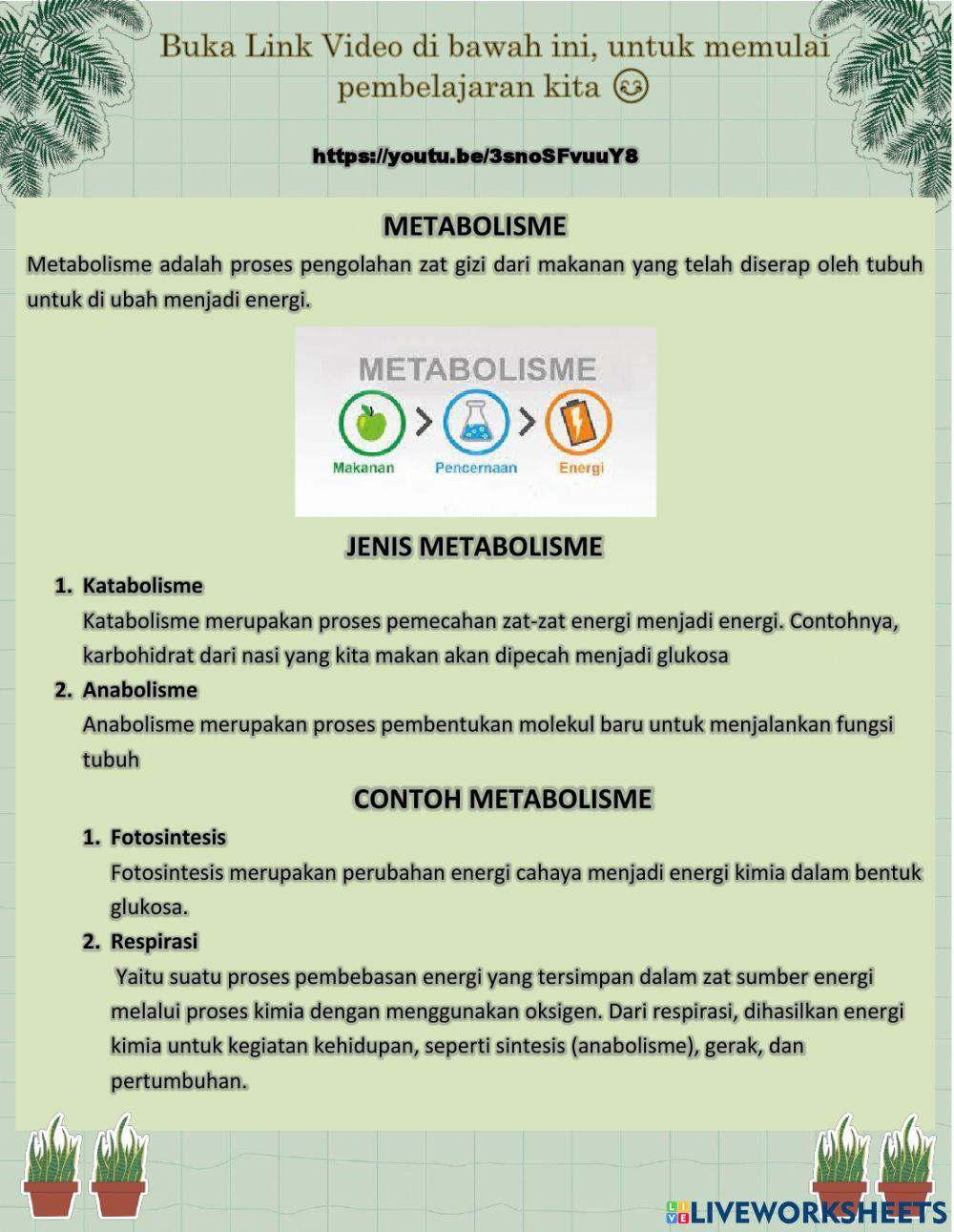 Lkpd-energi dalam sistem kehidupan