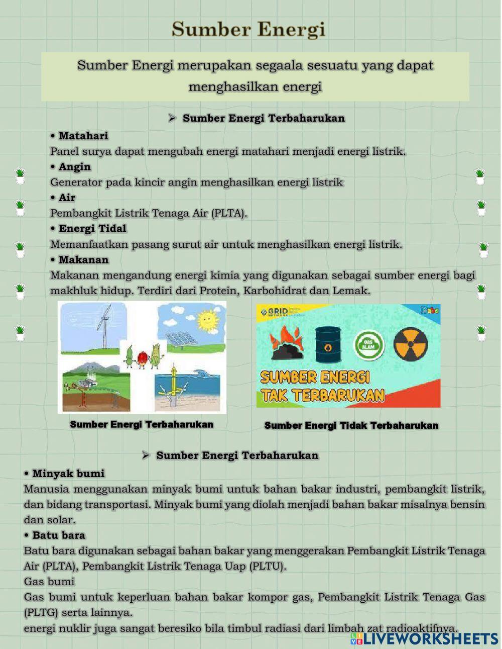 Lkpd-energi dalam sistem kehidupan