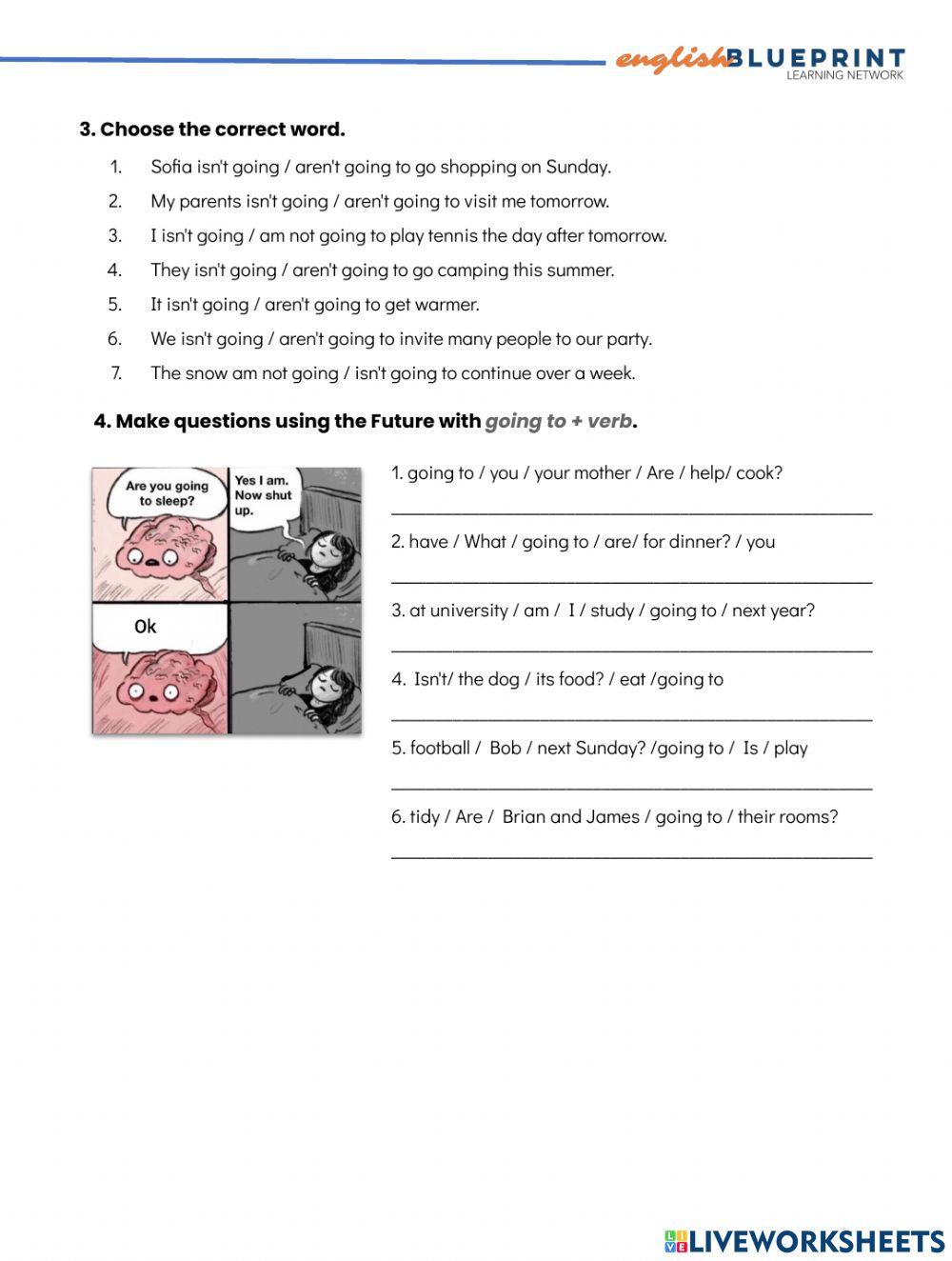 Lesson 8 - I'm going to move to a new house