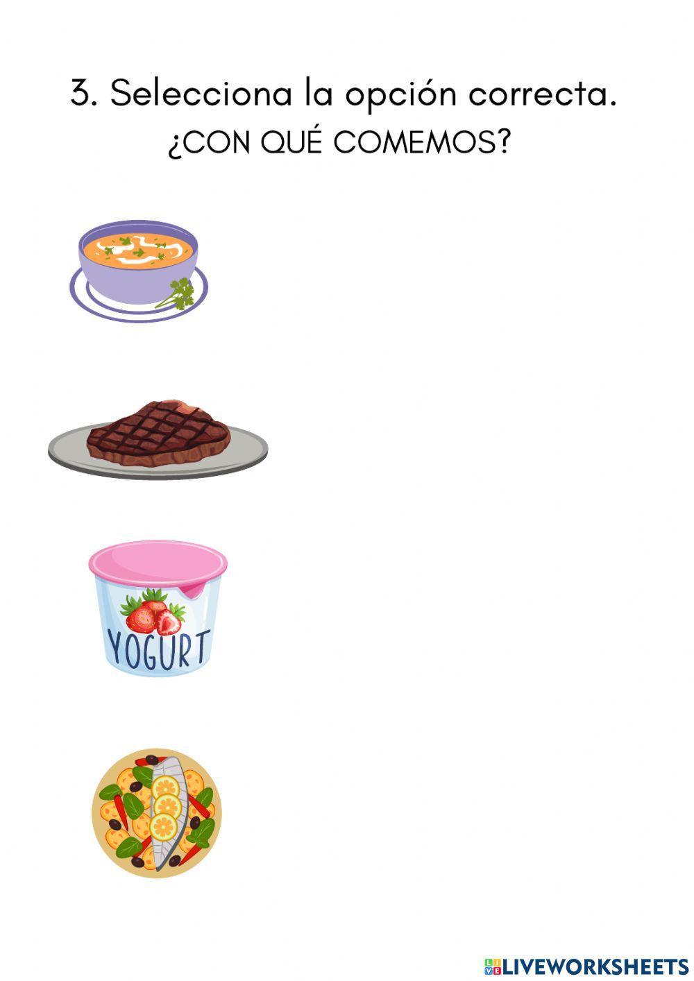 RUTINAS Y HÁBITOS: ALIMENTACIÓN