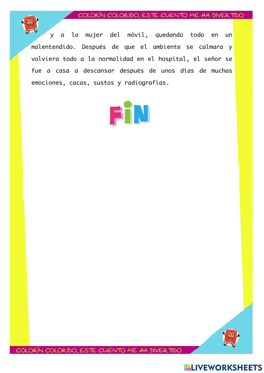 La caca que huele bien