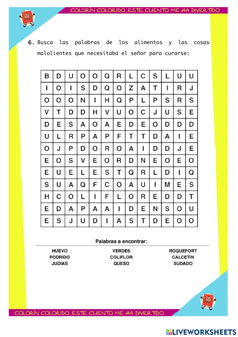 La caca que huele bien