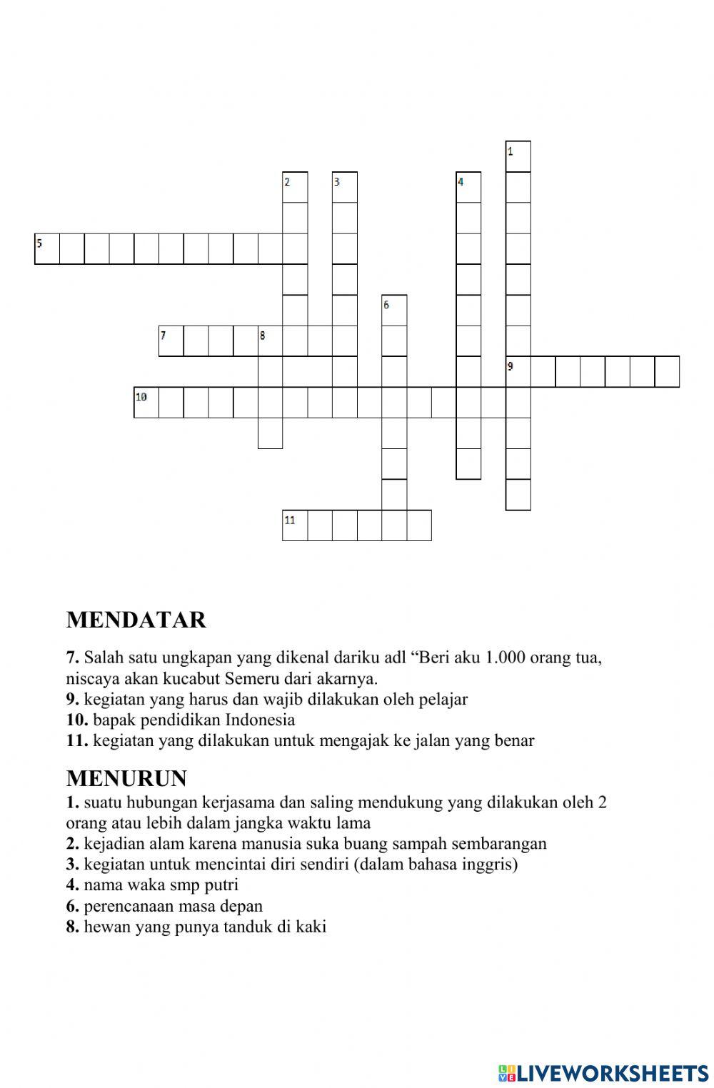 Cerdas cermat maret 2022