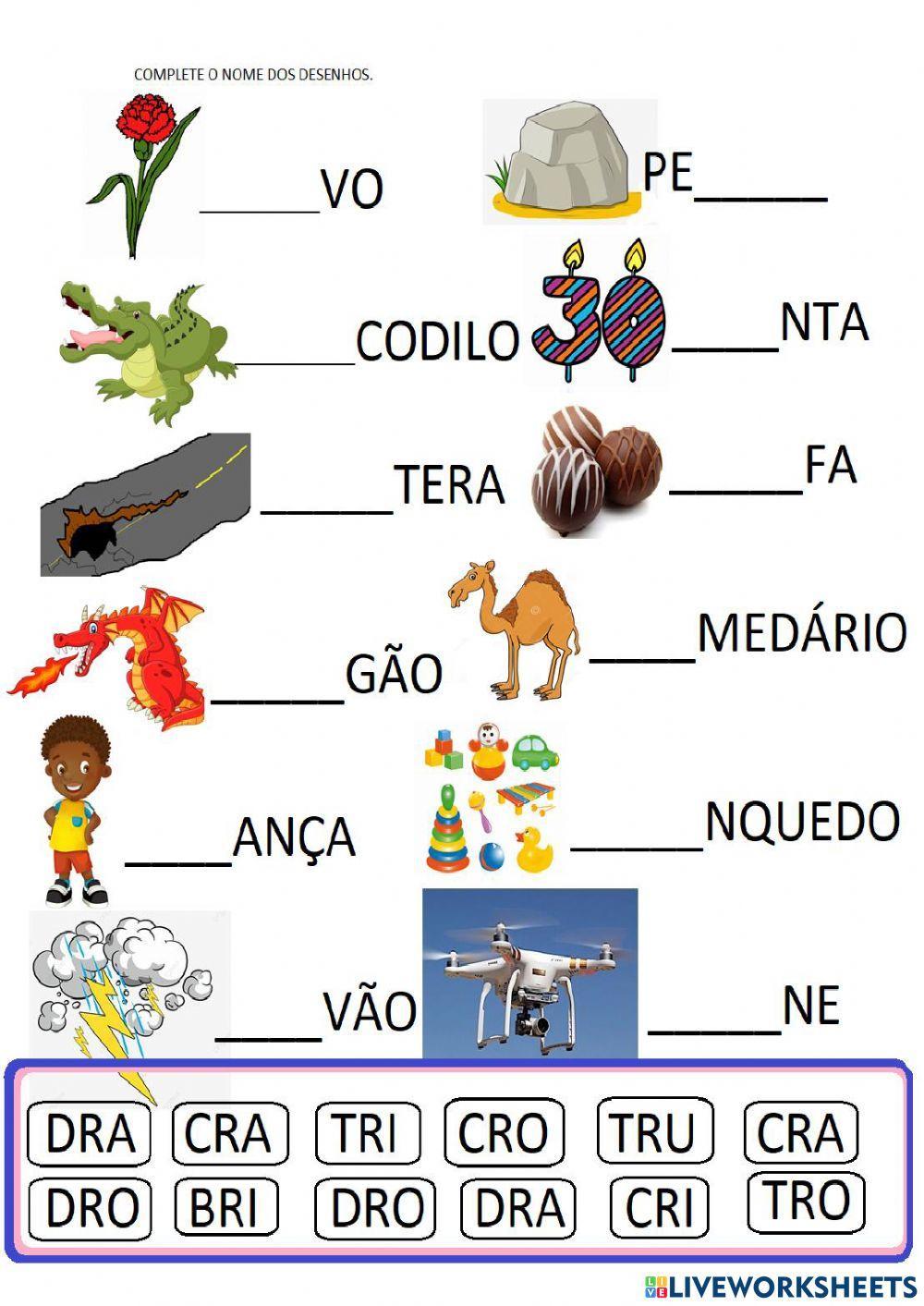 Encontro consonantal