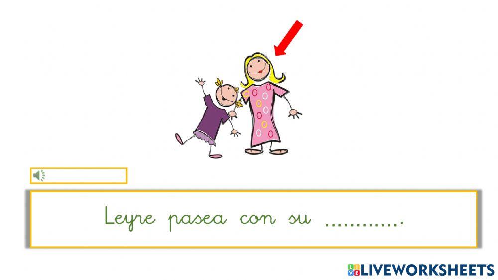 Completar oraciones sinfón dr