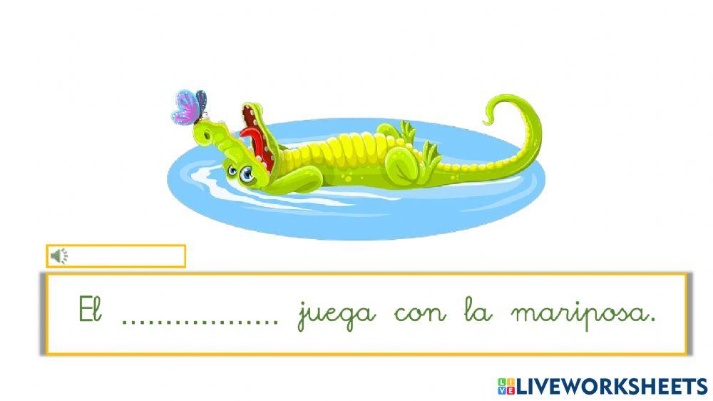 Completar oraciones sinfón dr