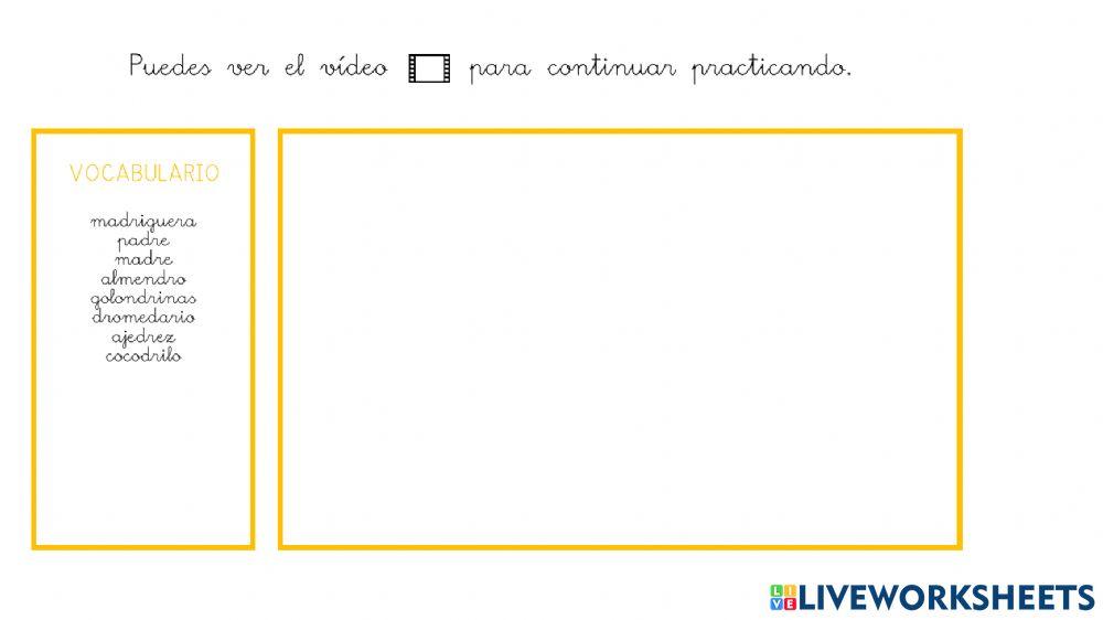 Completar oraciones sinfón dr