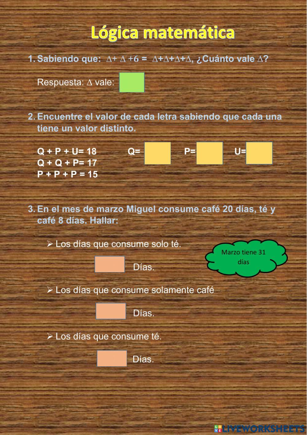 Lógica de Conjuntos