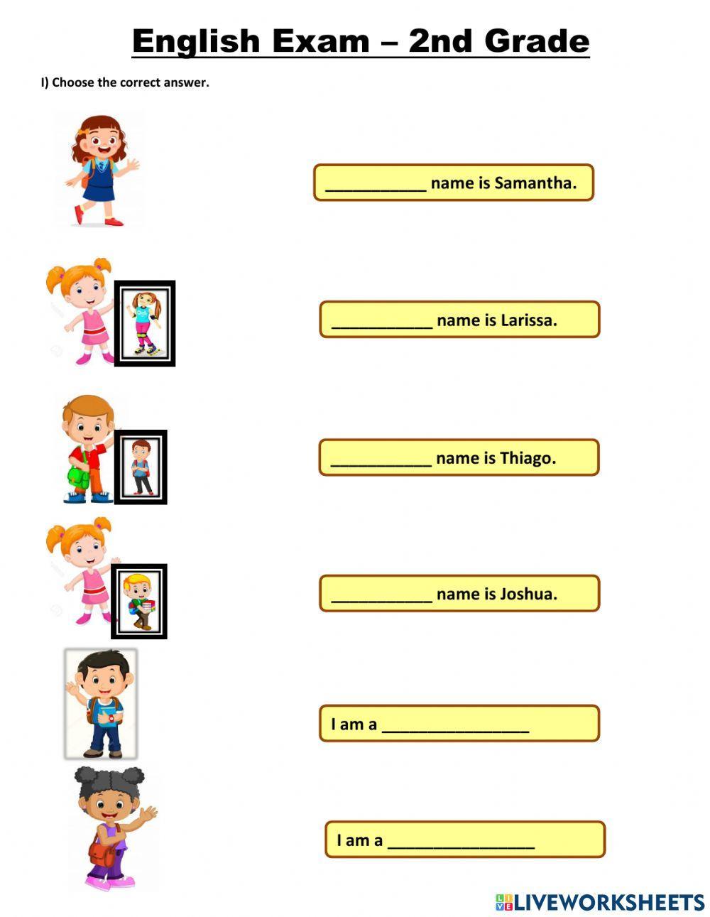 Personal Pronouns - Possessives Adjectives