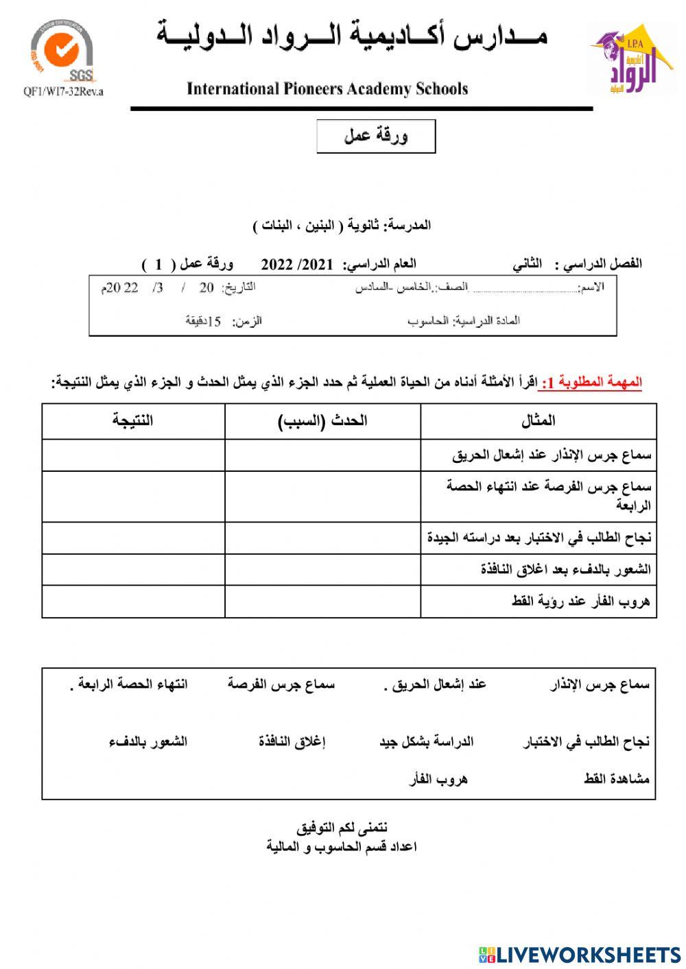 مرحباً بالأحداث