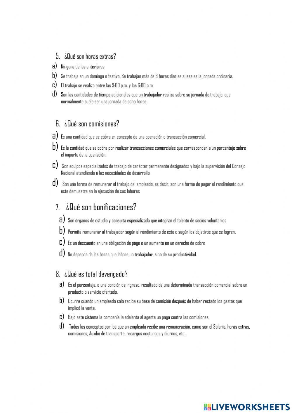 Preguntas Contabilidad