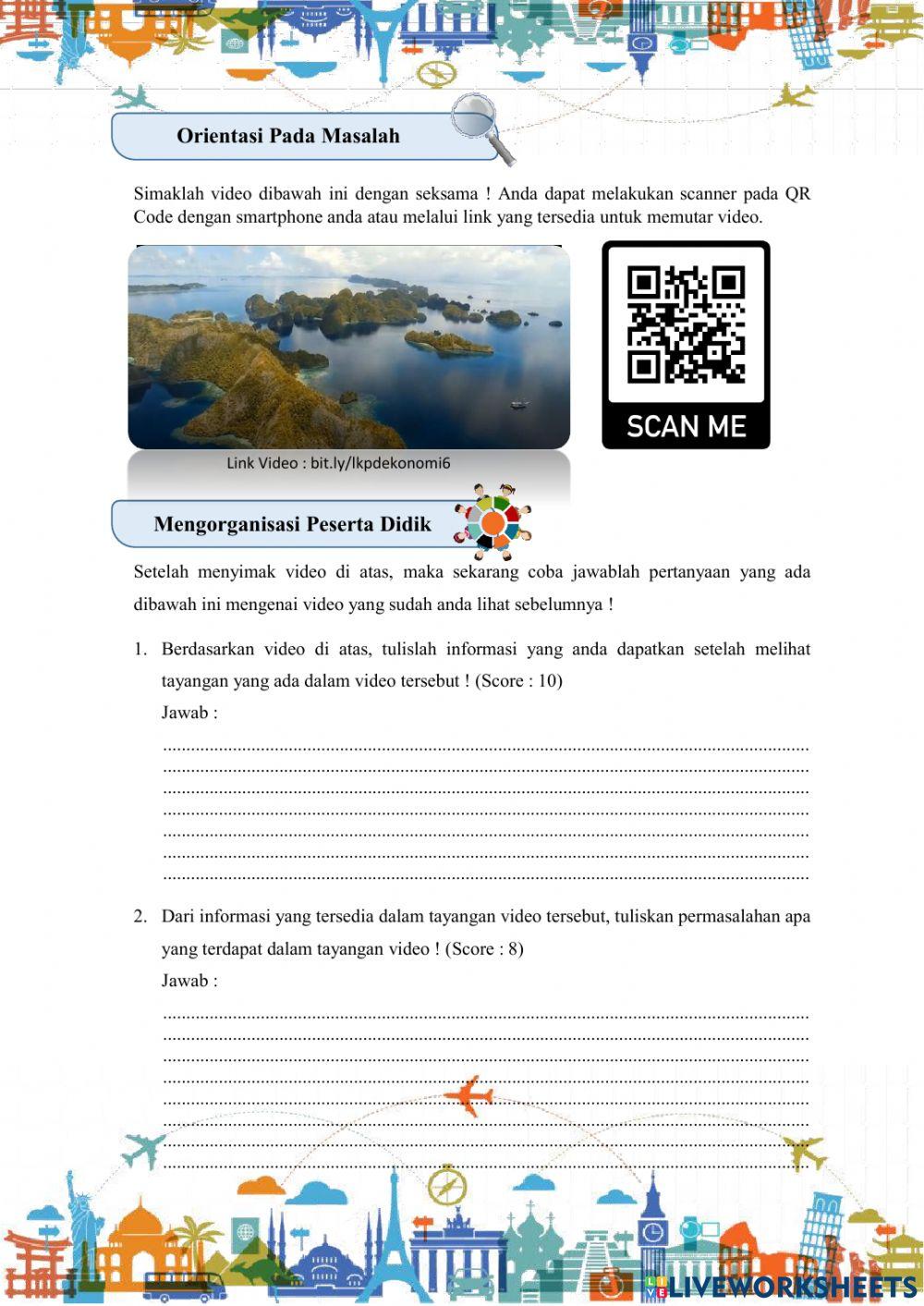 LKPD Kerjasama Ekonomi