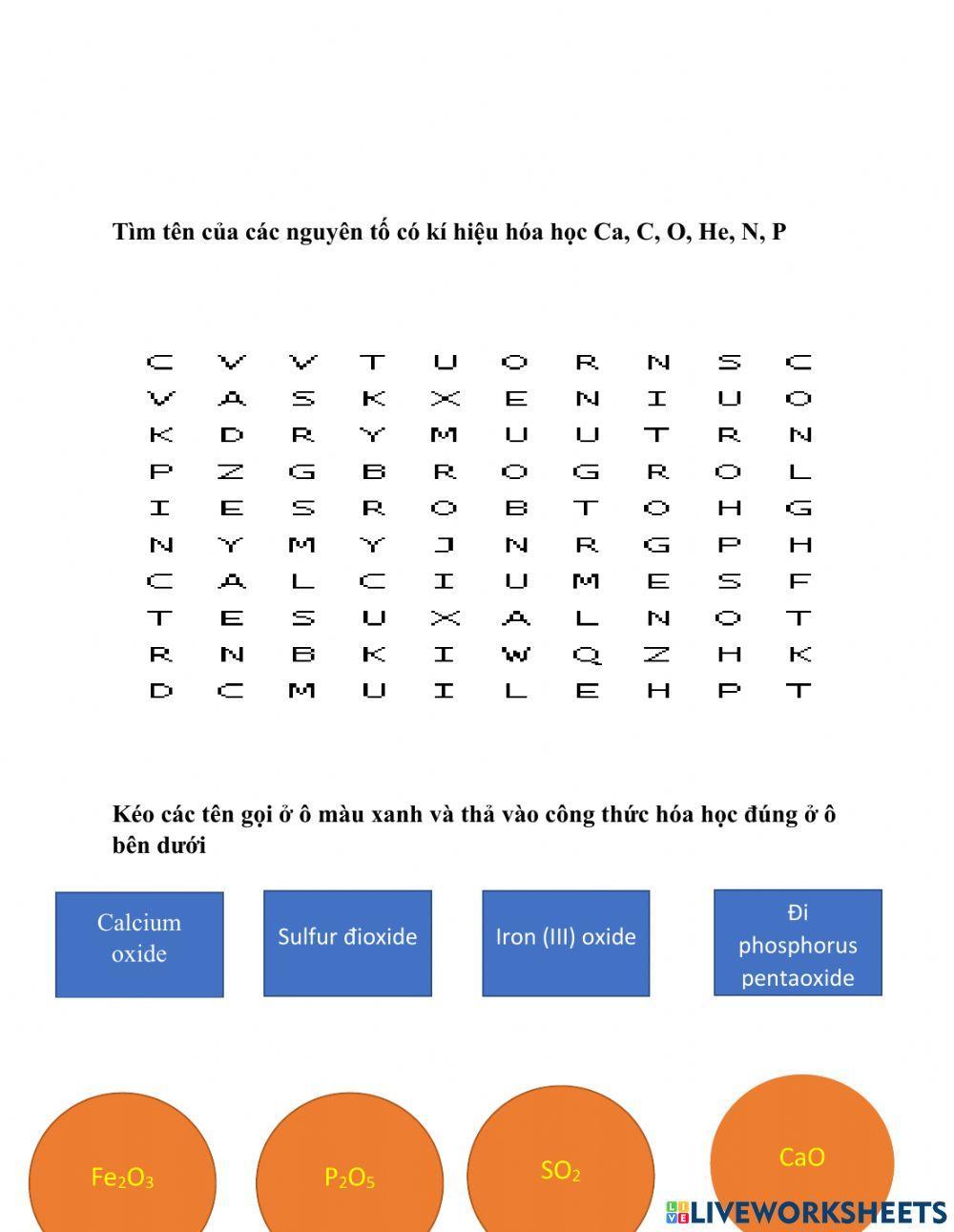 Danh pháp hóa học