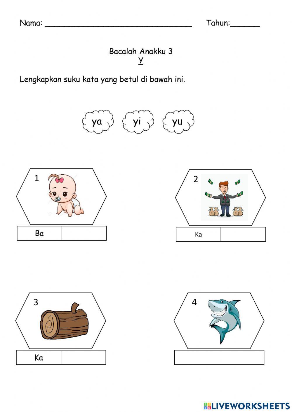 Bacalah Anakku 3 (y)