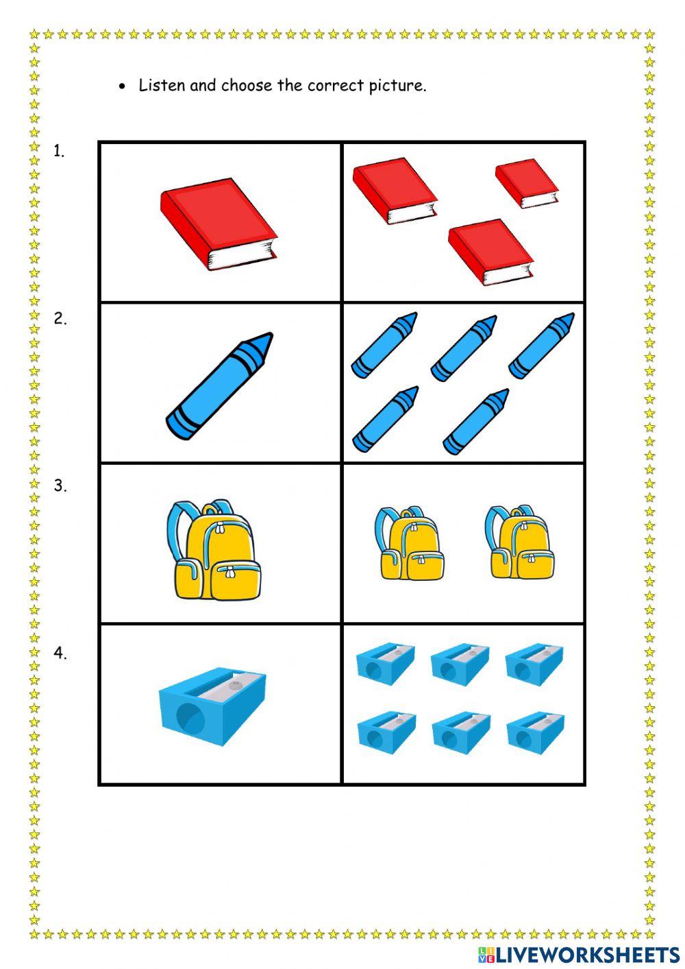 There is - there are
