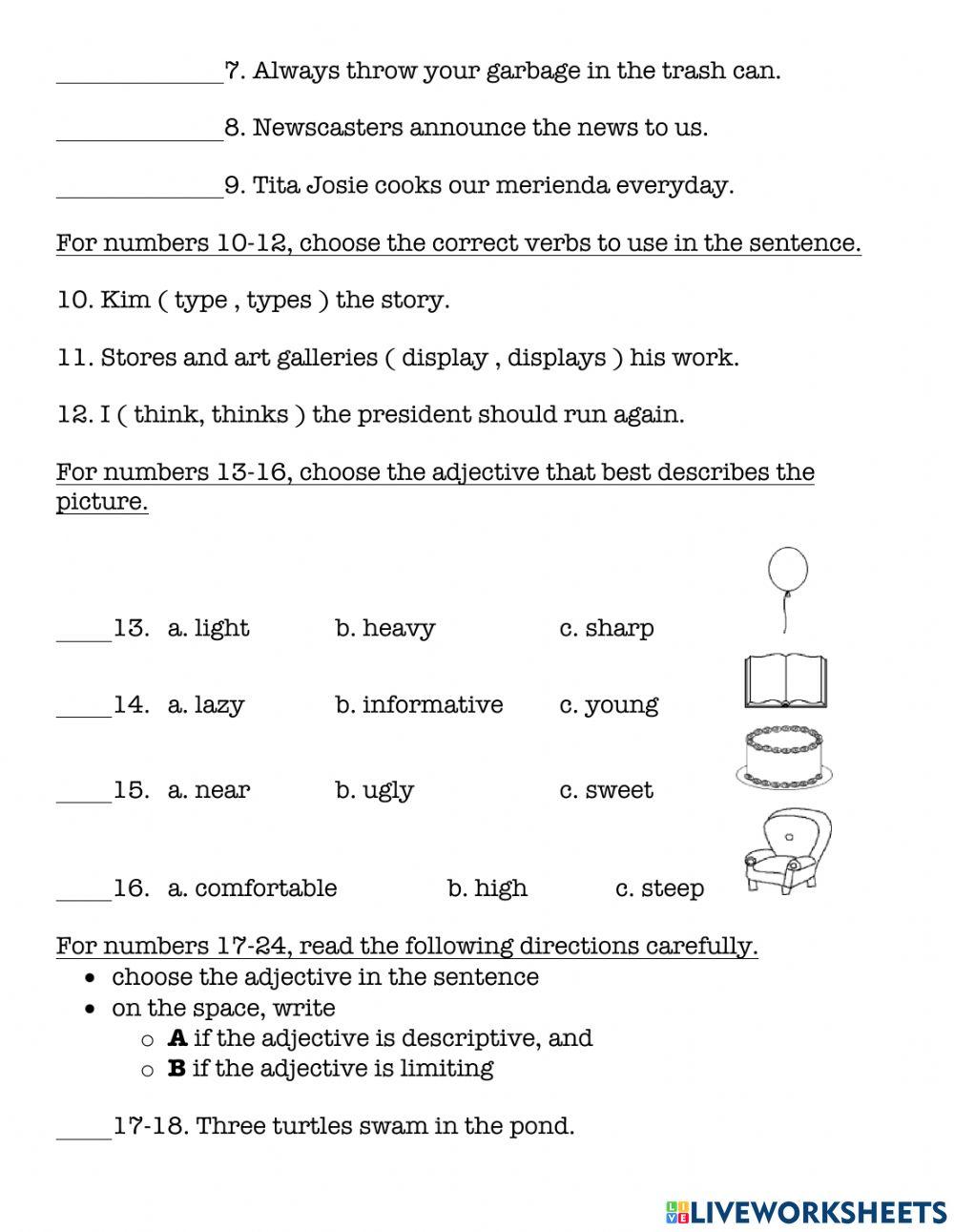 Lang2-Q3-Exam 2021-2022 Lang2-Q3-Exam 2021-2022