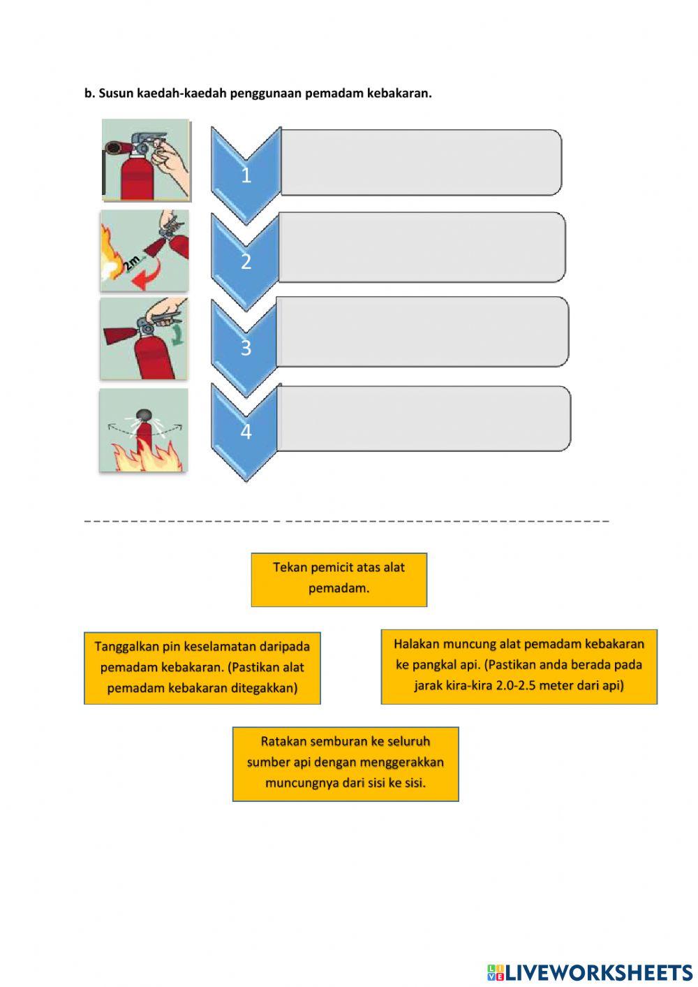 Bab 1:LANGKAH KESELAMATAN DI DALAM MAKMAL