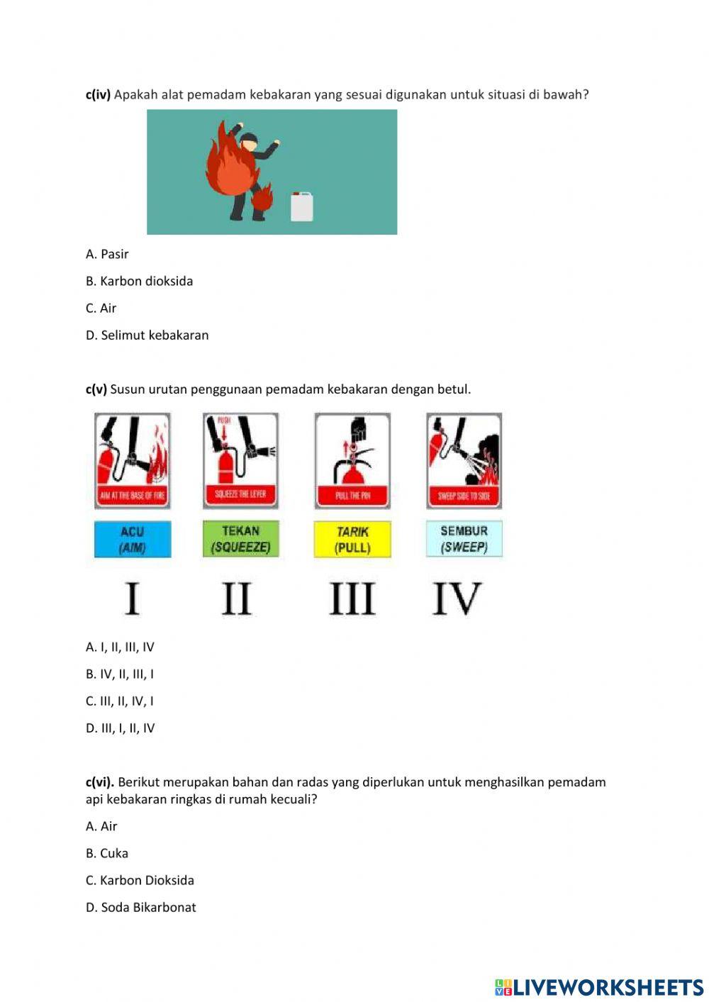 Bab 1:LANGKAH KESELAMATAN DI DALAM MAKMAL