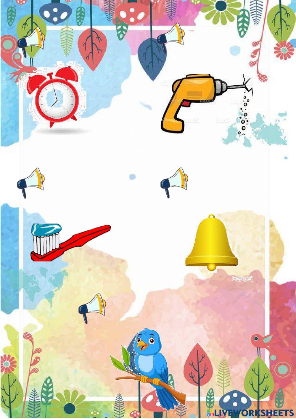 Sonidos fuertes y suaves