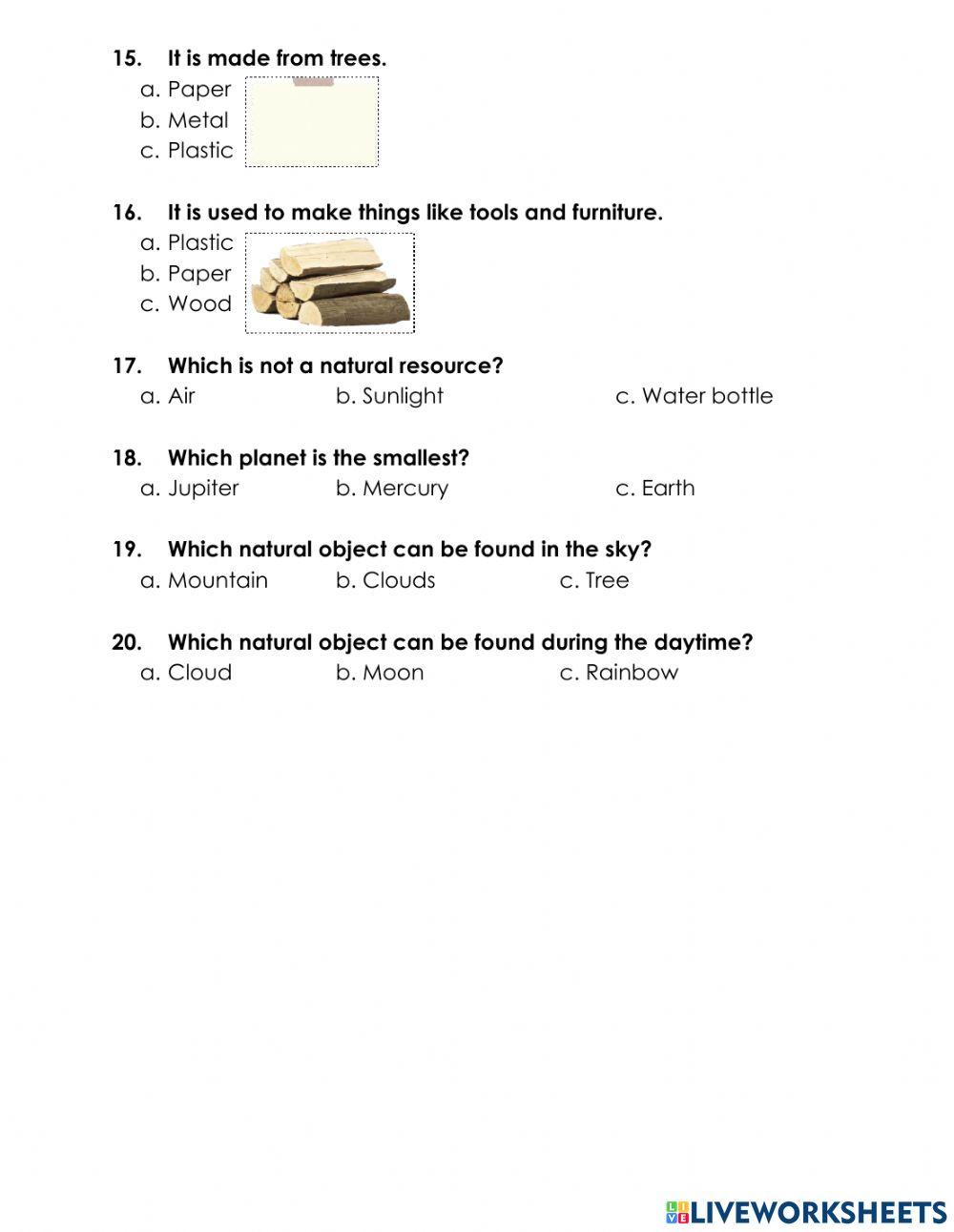 Pre-test Pre-test