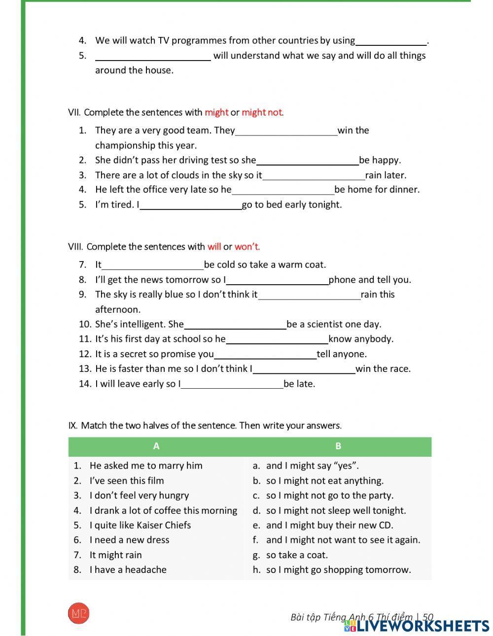 E6 unit 10. our houses in the future- mp