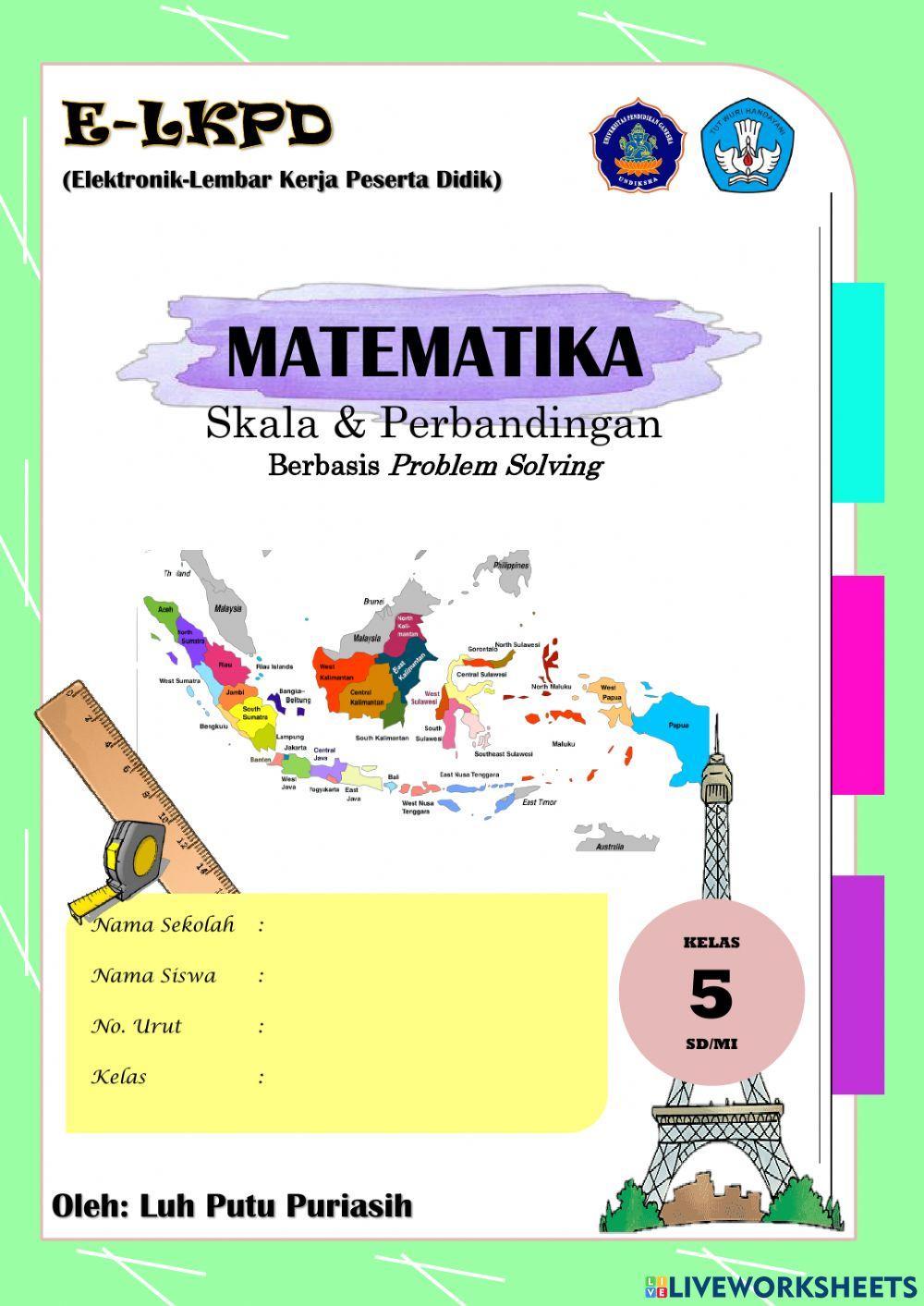 Skala dan Perbandingan