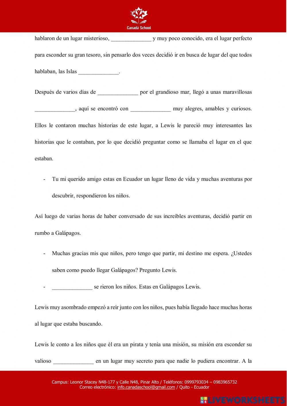 Lewis en Galápagos, un pirata singular