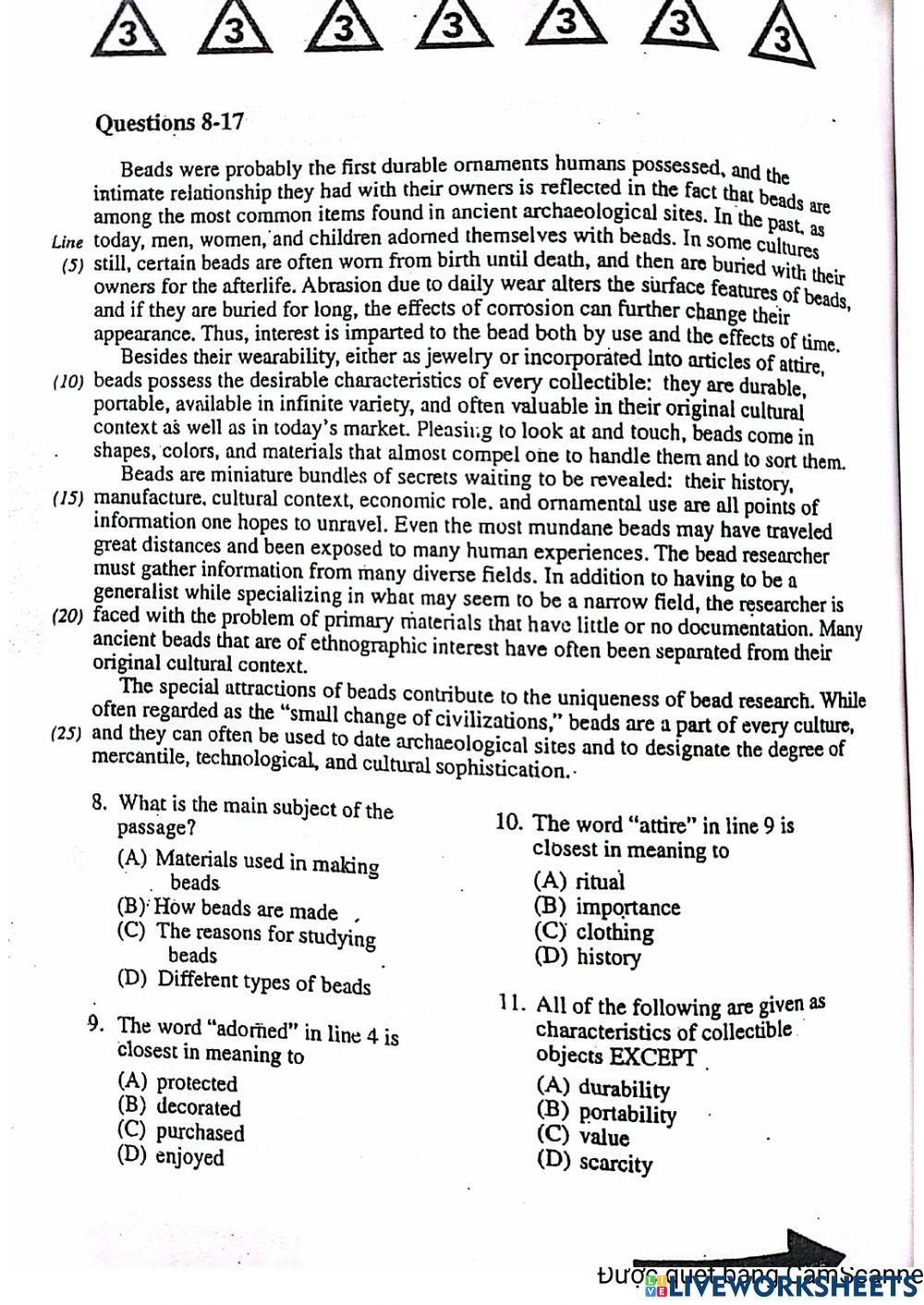 TOEFL 02-03 V1 - Test E - Reading