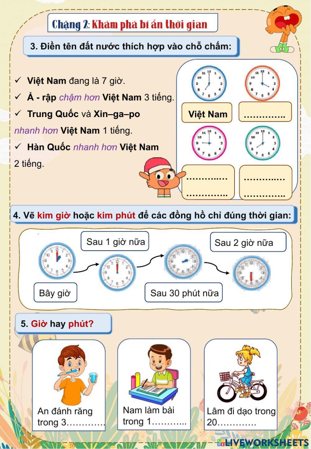 Lớp 2 - Toán - Tuần 23 - Đề 2