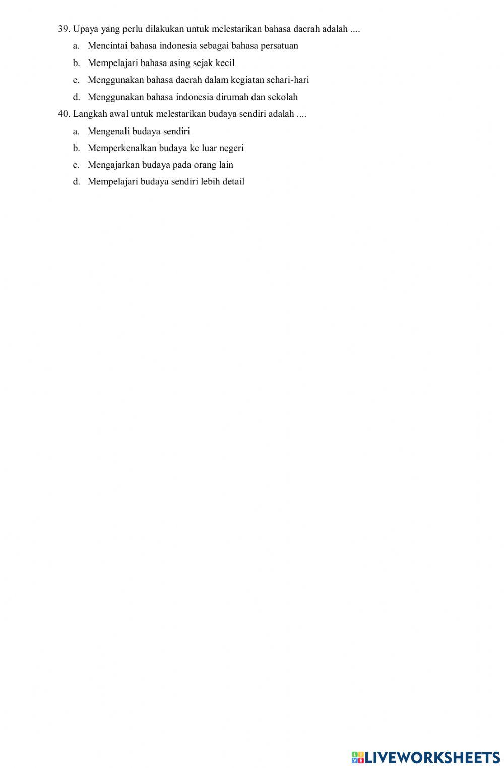 Soal PTS Genap Mapel PPKN