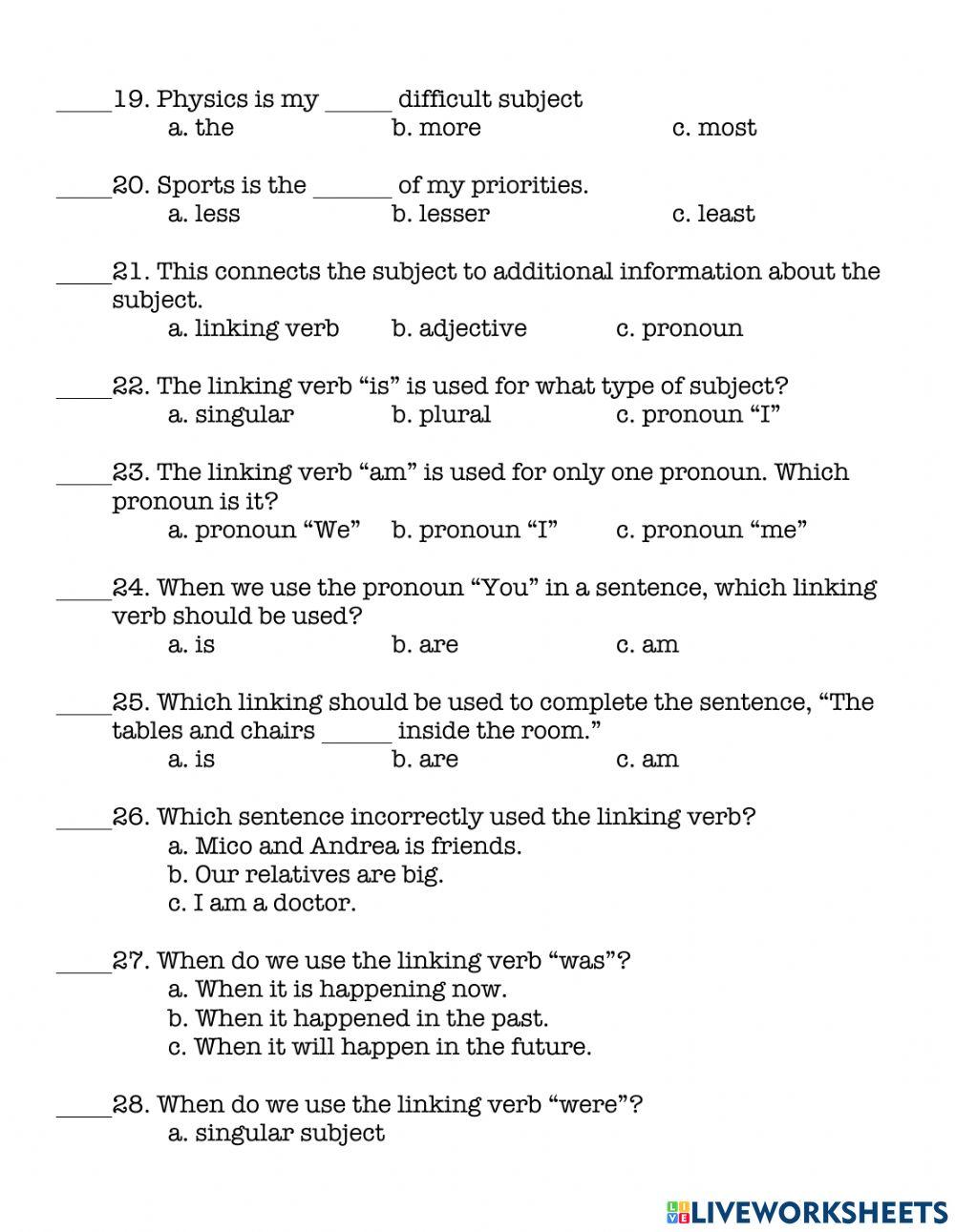 Lang3-Q3-Exam 2021-2022 Lang3-Q3-Exam 2021-2022