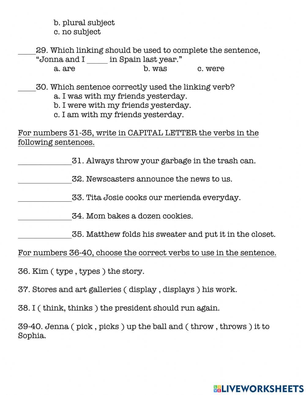 Lang3-Q3-Exam 2021-2022 Lang3-Q3-Exam 2021-2022