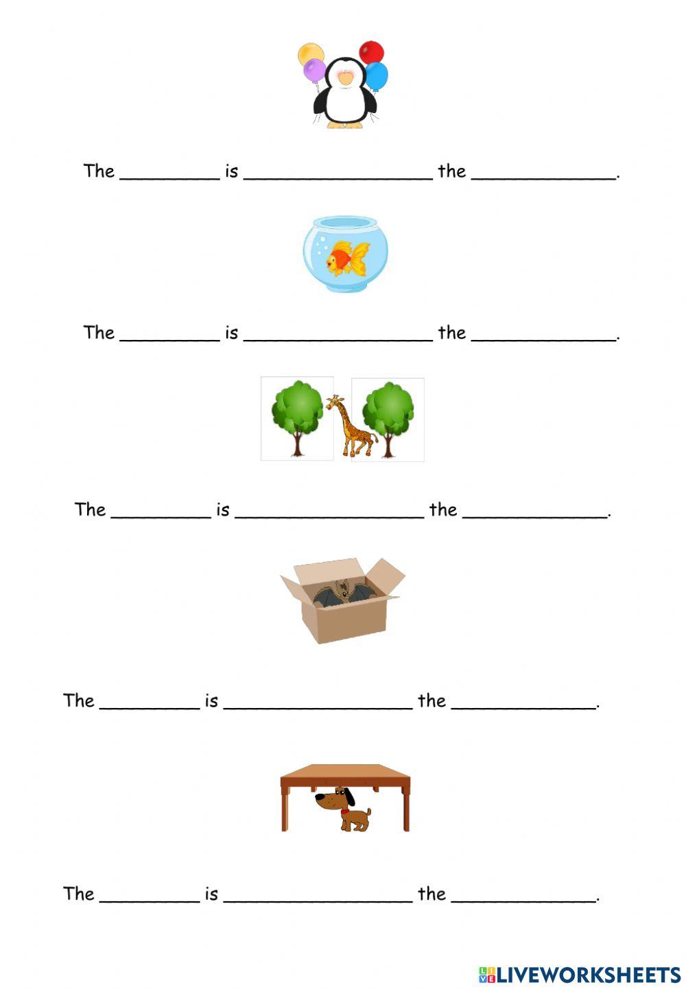 Prepositions