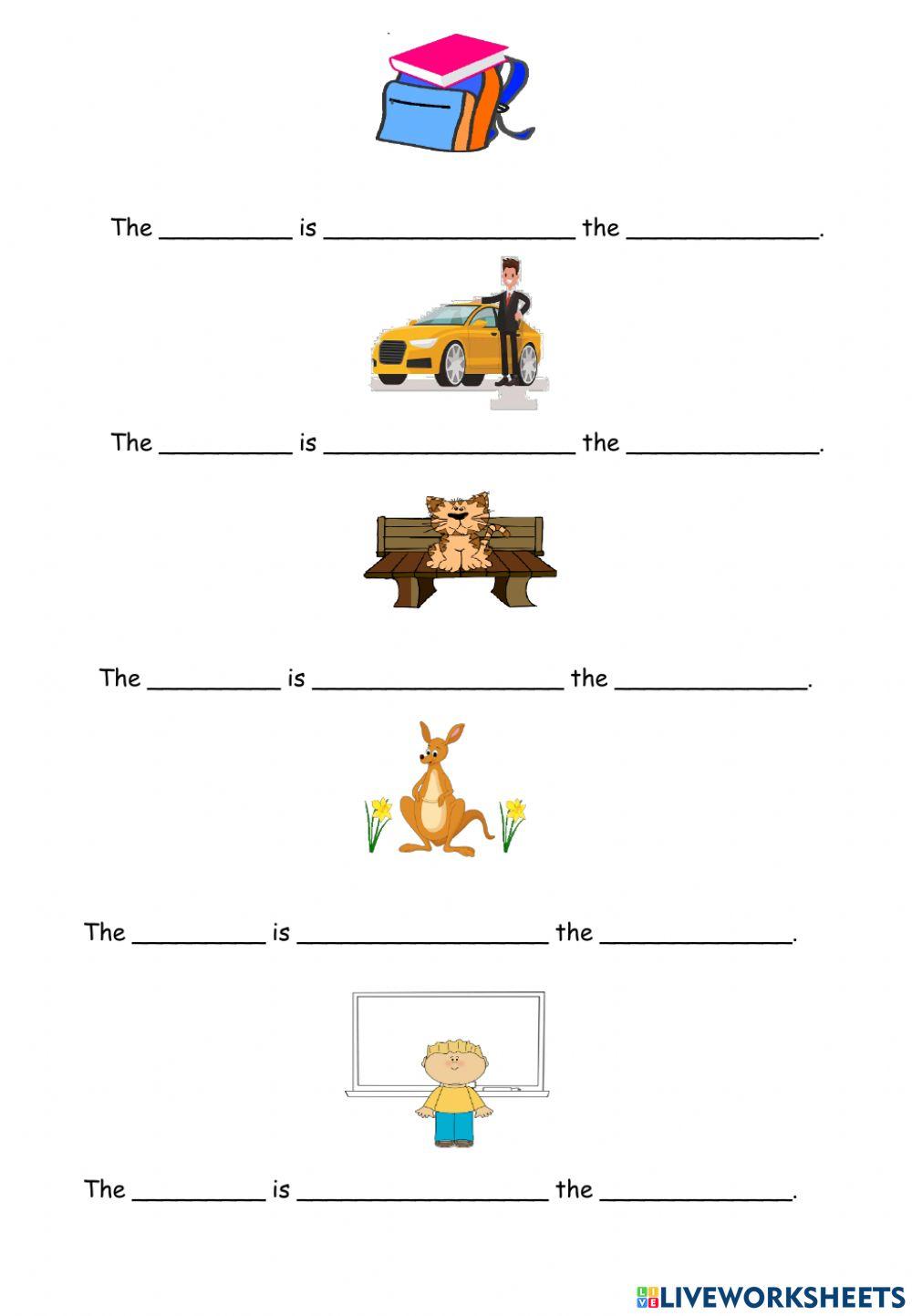 Prepositions
