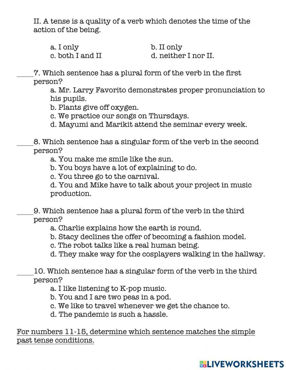 Lang4-Q3-Exam 2021-2022