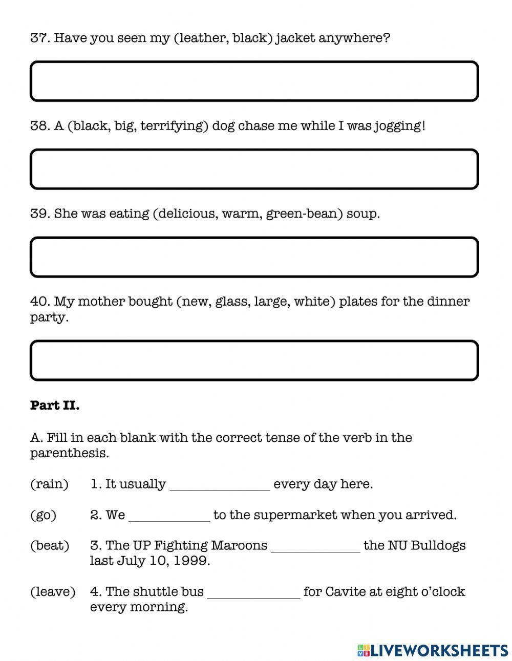 Lang4-Q3-Exam 2021-2022