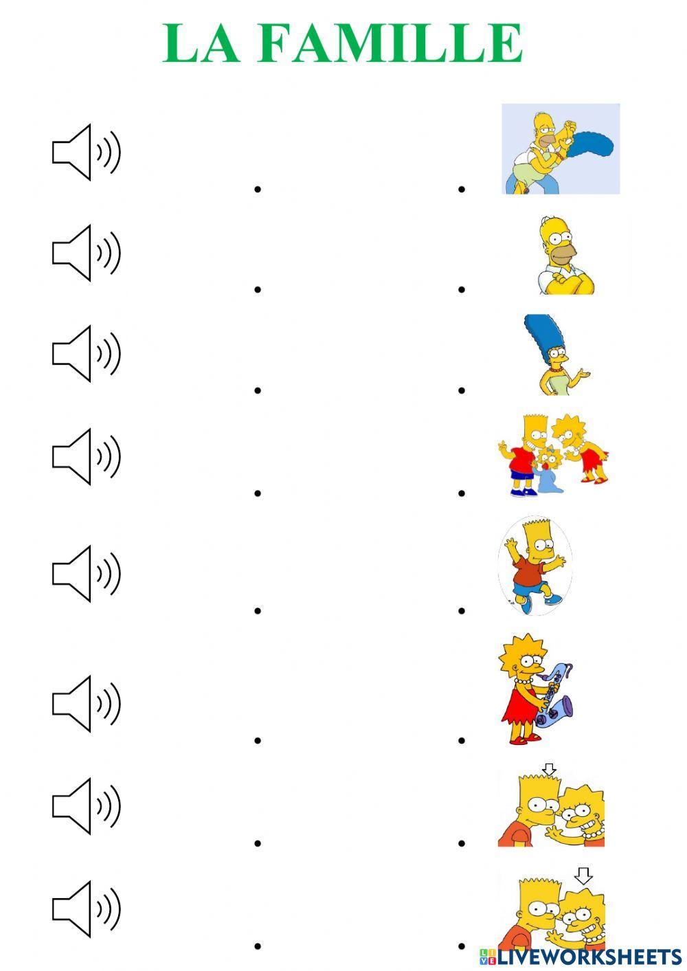 Unite 5 - Lecon 1 - La famille