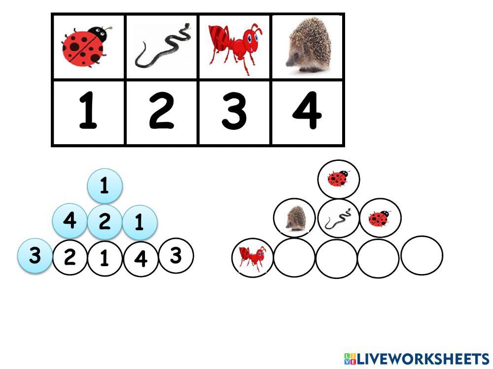 Toprak canlıları kodlama