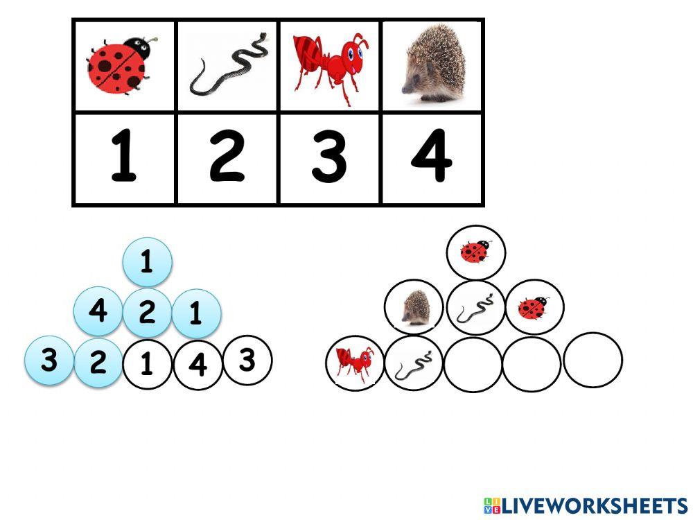 Toprak canlıları kodlama