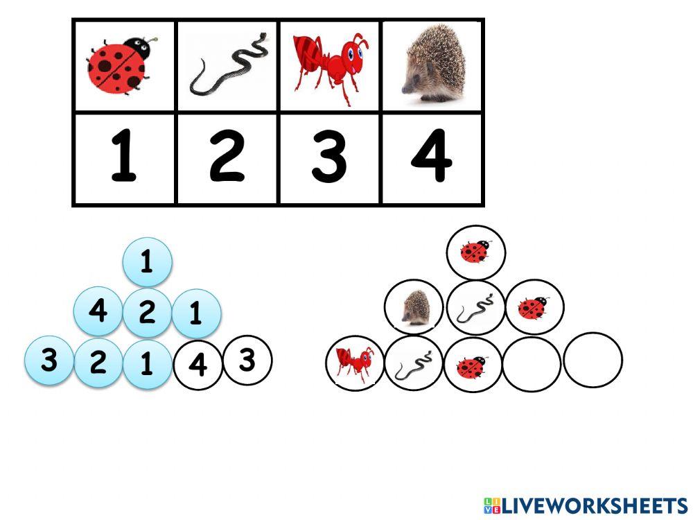 Toprak canlıları kodlama