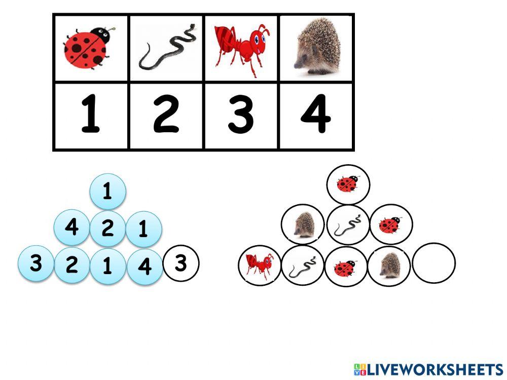 Toprak canlıları kodlama