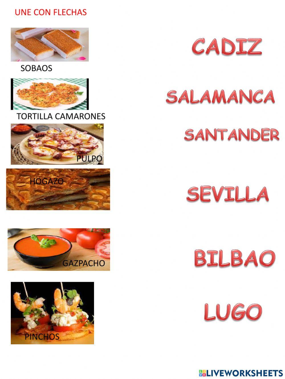 Sevilla, cadiz, lugo